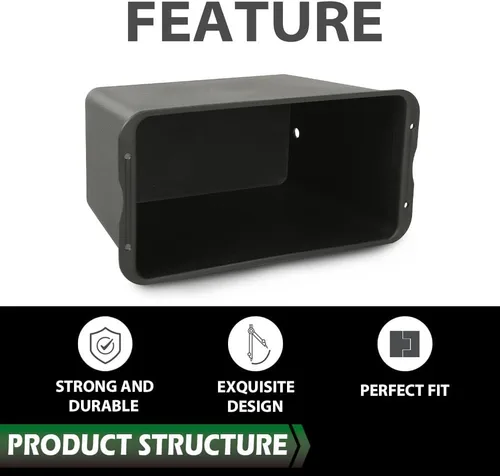 Vista 6 de Storage Cooler & Storage Box Insert Compatible with GTW MACH3 Rear Seat Kits Except Club Car Ds Models