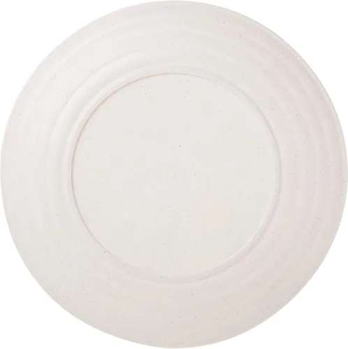 Vista 3 de Nordic Ware platos de polipropileno para microondas, color blanco, 10 pulgadas (paquete de 4)