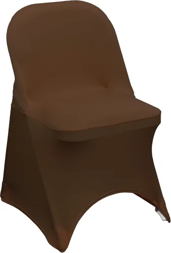 Vista 6 de YOUR CHAIR COVERS - Funda para silla plegable de elastano elástica, color negro