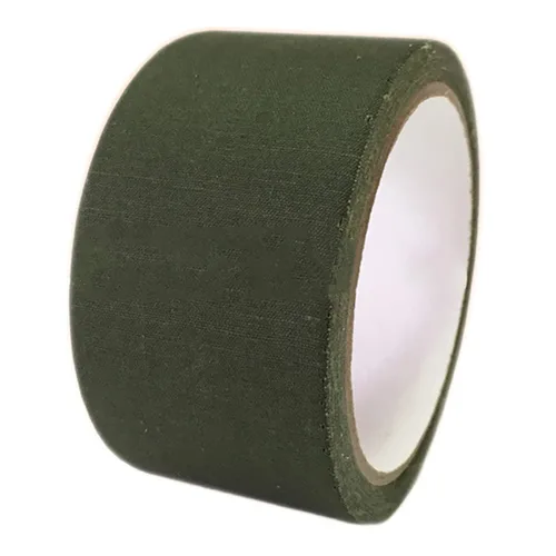 Vista 10 de Cinta adhesiva protectora de camuflaje de 5 cm x 5 m, cinta de camuflaje impermeable y elástica, cinta de envoltura para acampar al aire libre