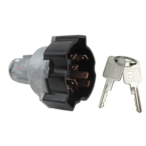 Vista 7 de GRABOTE Interruptor de arranque de cilindro de encendido en salpicadero con llaves para Chevrolet C10/C20/C30 Suburban 1116683 1125 LS411 1967-1972