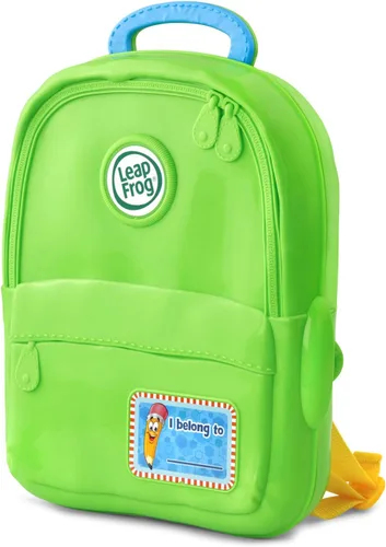Vista 2 de LeapFrog Mochila ABC de Mr. Pencil (embalaje sin frustración), color verde