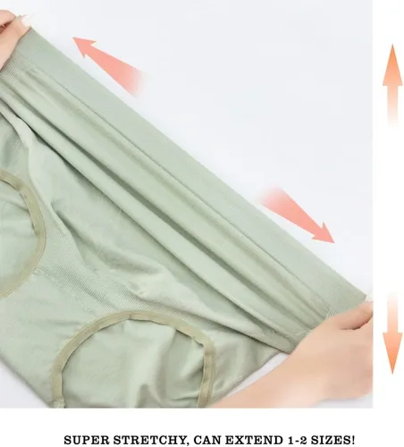 Vista 8 de Ropa interior de maternidad para mujer, ropa interior con soporte para el abdomen, con eslogan divertido, ropa de embarazo, regalos