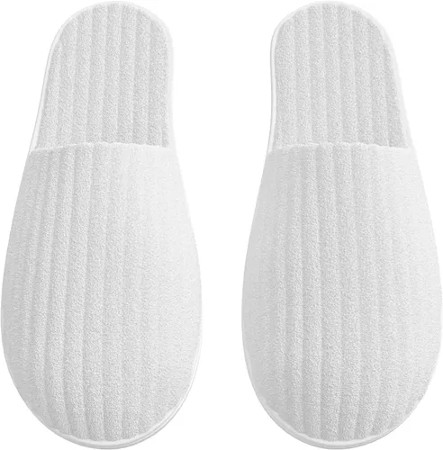 Vista 5 de Maeline Zapatillas de spa, antideslizantes, desechables, al por mayor, pantuflas de hotel para invitados, multicolor reutilizables, para interiores