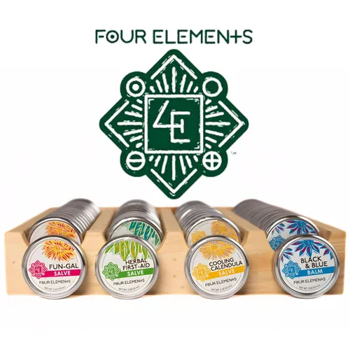 Vista 7 de Four Elements 4E Fun-Gal Salve, remedio natural para diversos problemas de la piel - 0.5 oz