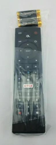 Vista 2 de Control remoto con Bluetooth, voz y baterías de botón Netflix incluidas