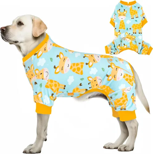 Vista 30 de KYEESE - Pijama de terciopelo para perros pequeños para uso diario, ardilla
