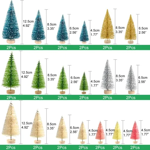Vista 2 de KUUQA árboles de Navidad