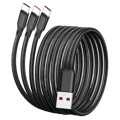 Vista 18 de UCEC Cable de carga doble micro USB Splitter que alimenta hasta dos dispositivos micro USB a la vez desde un solo puerto USB (paquete de 1)