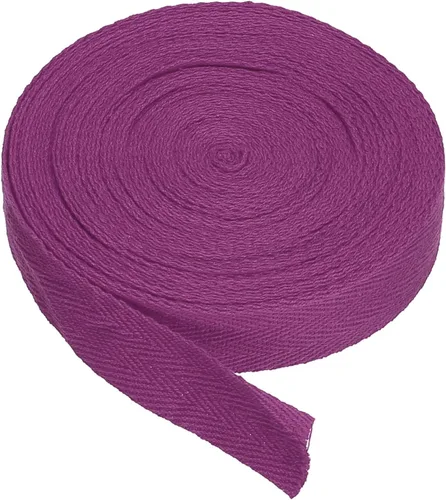 Vista 115 de PATIKIL Cinta de sarga de algodón de 1 pulgada, 50 yardas, cinta de algodón, cinta de encuadernación al bies, cinta de espiga para costura, Verde