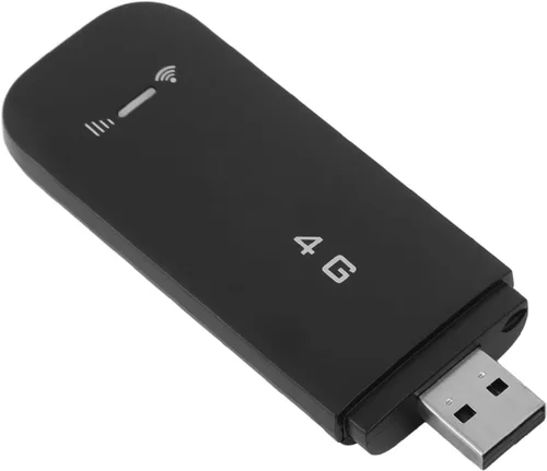 Vista 5 de SUNGOOYUE Enrutador WiFi USB 4G LTE portátil, soporta 10 dispositivos, acceso a Internet rápido y estable, punto de acceso WiFi móvil alimentado por