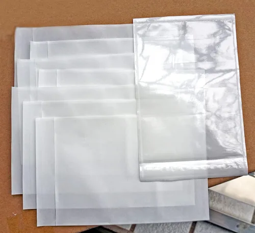 Vista 6 de BEUYI Sobres prémium de 4.7 x 7.5 pulgadas, tamaño a medida para etiquetas de envío de 4 x 6 pulgadas, bolsa autoadhesiva para etiquetas de envío