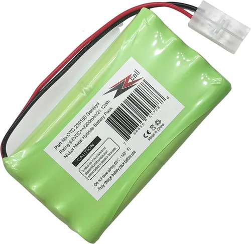 Vista 4 de ZZcell® Reemplazo de batería de alta capacidad para Matco Determinator 239180, 2200mAh