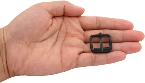 Vista 3 de BIKICOCO Hebilla de rodillo, 3/4 pulgadas de talón Rolling Bar Hebillas para bolsos Correas de correas de cuero