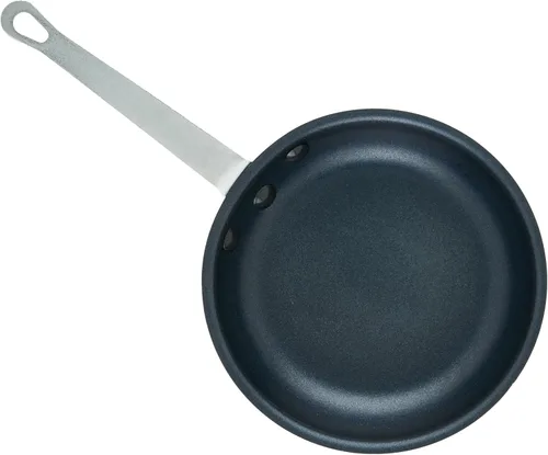Vista 2 de Winco Sartén/sartén de aluminio de grado comercial, Excalibur antiadherente, 7 pulgadas
