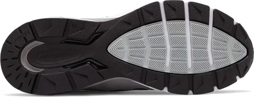 Vista 4 de New Balance Tenis clásicos Heritage para hombre NegroPlata