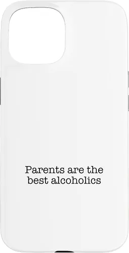 Vista 6 de iPhone XR Parents are the best alcoholics Case