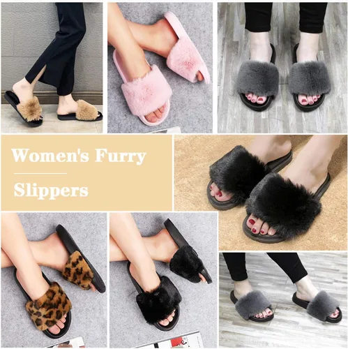 Vista 6 de Spesoul - Pantuflas para mujer con punta abierta, para interiores y exteriores, estilo casual