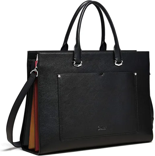 Vista 2 de CLUCI Maletín para mujer con cartera