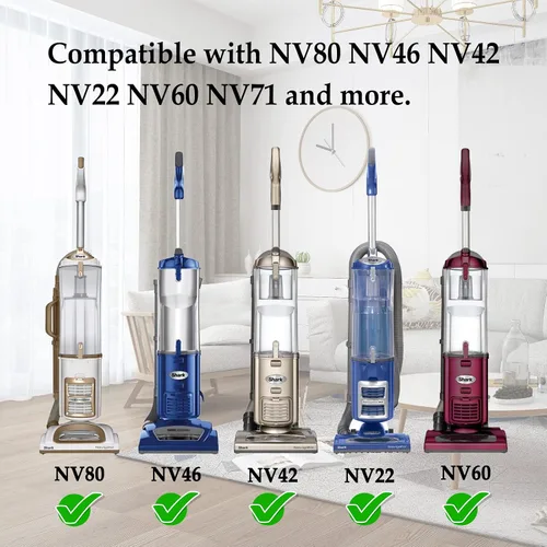 Vista 3 de Manguera de vacío de repuesto compatible con Shark Navigator NV22 NV22L NV22T NV22LQ NV80 NV42 NV44 UV400 UV410 Accesorios de repuesto