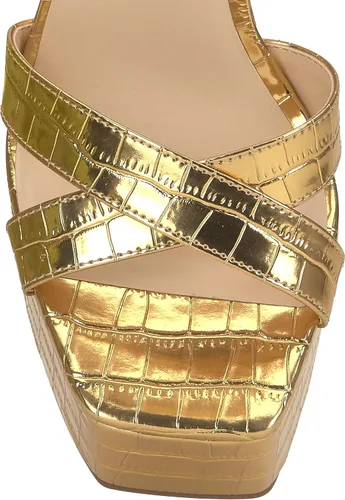 Vista 6 de Jessica Simpson Sandalias de plataforma Beasley para mujer con tacón