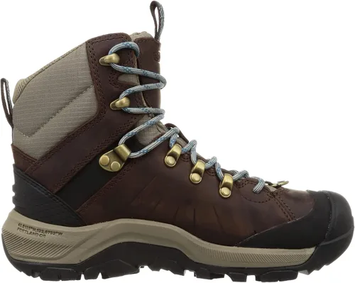 Vista 6 de KEEN Botas de nieve Revel 4 de altura media con aislamiento polar para mujer