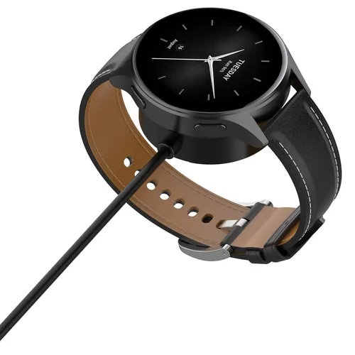 Vista 3 de FitTurn Cable de carga compatible con Xiaomi Watch S2 42/1.811 in Cargador de reloj inteligente, cable de soporte de base de carga USB de repuesto