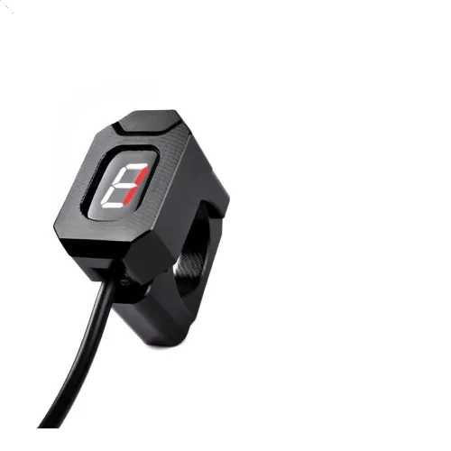 Vista 8 de Digital Motorcycle Gear Display for FZ8 FZ 8 2010-2015 2010 2011 2012 2013 2014 2015 Motorcycle 1-6 Level Digital Meter Gear Indicator
