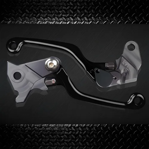 Vista 5 de Pivot - Palancas de embrague de freno de aluminio CNC compatibles con Yamaha TTR 125L/LE TTR 225 XT660R XTZ660 DT50 DT80 XTZ125 XT350 DT125 TW125