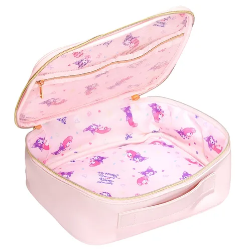 Vista 2 de wet n wild My Melody y Kuromi Bolsa de Maquillaje