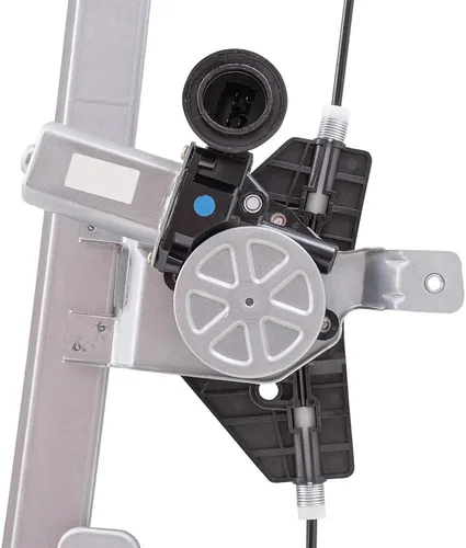 Vista 3 de Brock Elevalunas eléctrico de repuesto para el lado del pasajero delantero con conector de motor de 6 pines compatible con Pathfinder 2013-2020