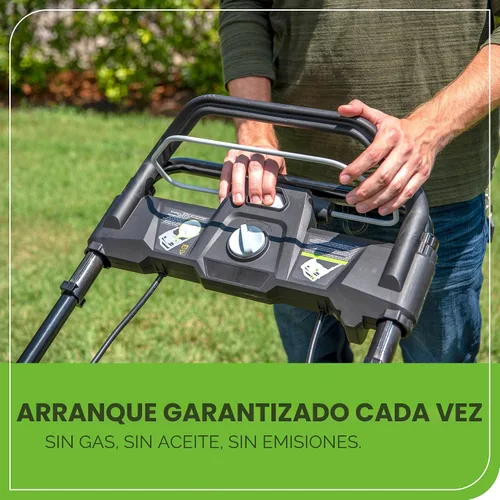 Vista 5 de Greenworks Cortacésped inalámbrico sin escobillas de 40 V 21 pulgadas (ritmo inteligente / autopropulsado) (más de 75 herramientas compatibles), (2)