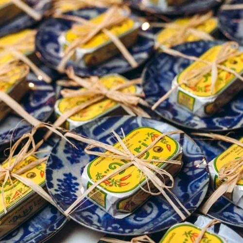 Vista 6 de Nuri Caballa especiada en aceite de oliva Paquete de 4 Producto de Portugal Atrapado silvestre premium, seleccionado a mano y empaquetado