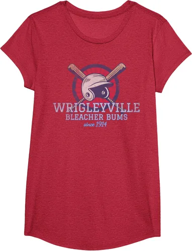 Vista 47 de Wrigleyville Bleacher Bums - Camiseta de béisbol divertida