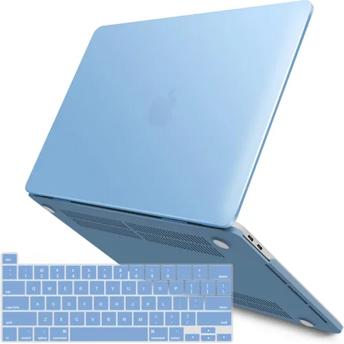 Vista 54 de IBENZER Compatible con MacBook Pro 13 pulgadas 2025 2024 M2 Funda 2025-2016 M1 A2338 A2289 A2251 A2159 A1989 A1706 A1708, carcasa rígida y cubierta