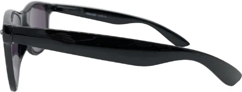 Vista 3 de The Hollywood - Gafas de lectura bifocales cuadradas retro, unisex, lectores de sol de moda, gafas de sol vintage Negro