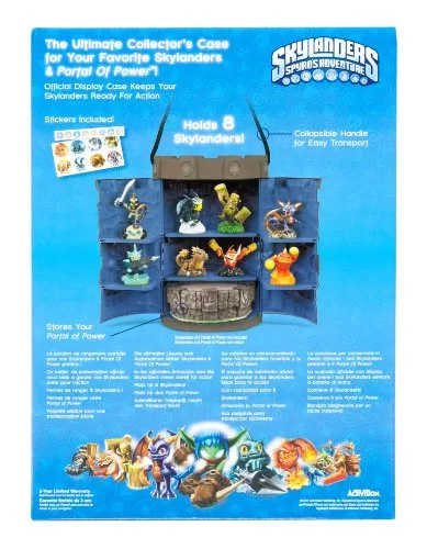 Vista 9 de Skylanders Tower Case