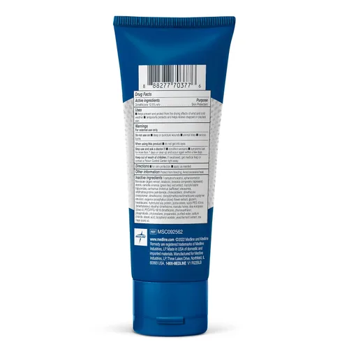 Vista 8 de Medline Remedy - Crema de silicona especializada para hidratación de la piel, fórmula avanzada, 2 onzas