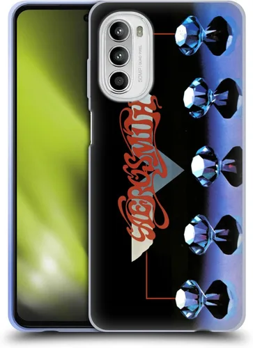 Vista 72 de Head Case Designs Officially Licensed Aerosmith Back in The Saddle Again Classics Gel Case [Military Grade Protection] Compatible with Moto E7