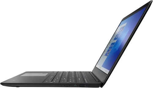 Vista 5 de Laptop Gateway FHD Ultra Slim de 15.6 pulgadas en negro AMD Ryzen 5 3450U (mejor que i7-8565U), 8 GB de RAM, 256 GB SSD, escáner de huellas