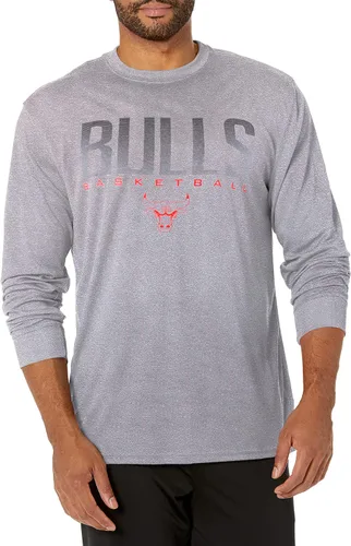 Vista 22 de Ultra Game Camiseta deportiva de manga larga oficial de la NBA para hombre, de secado rápido