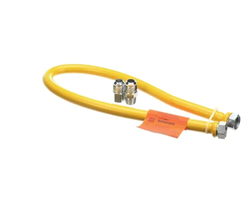 Vista 3 de Dormont 1650NPFS36 36" X 1/2" Stationary Gas Connector Kit