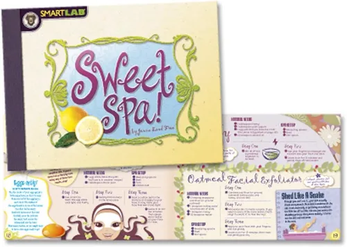 Vista 5 de SmartLab Toys All Natural Spa Lab Set de productos de spa (idioma español no garantizado)