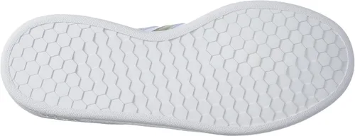 Vista 4 de adidas Grand Court - Tenis para mujer, BlancoSandy Beige MetOff White, 11