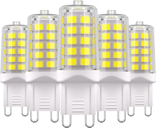 Vista 9 de Bombilla LED G9 4W equivalente a 40 W, 3000 K, blanco cálido