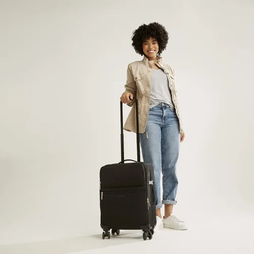 Vista 6 de Vera Bradley Maleta con ruedas Softside para mujer