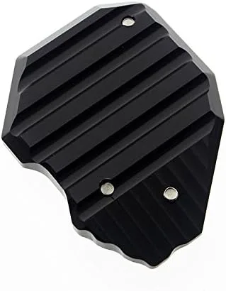 Vista 3 de FXCNC Placa de soporte lateral de motocicleta CNC de aluminio para carreras, almohadilla de extensión compatible con B.M.W F800GS 2008 2009 2010