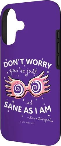 Vista 2 de Harry Potter Luna Lovegood Spectrespecs - Carcasa para iPhone 17, color blanco