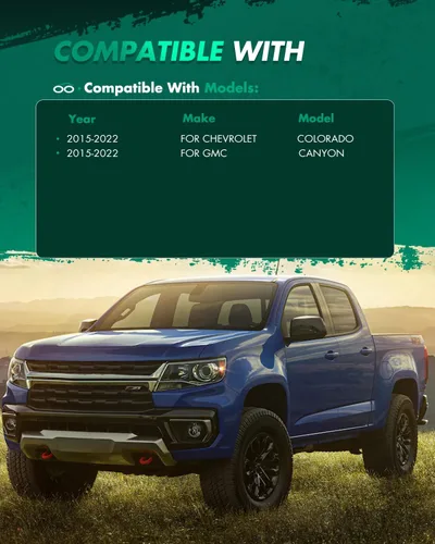 Vista 4 de SCITOO Kit de elevación de nivelación frontal de 2 pulgadas Compatible con GMC Canyon 2015-2021, con Chevrolet Colorado 2015-2021, Kits