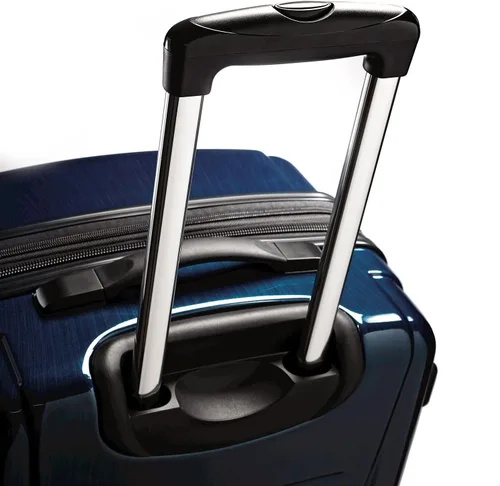 Vista 5 de Samsonite Winfield 2 - Equipaje rígido con ruedas giratorias, Color verde azulado., 2-Piece Set (2028)